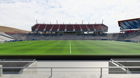 View from seat