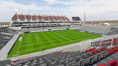 View from seat