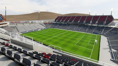 View from seat