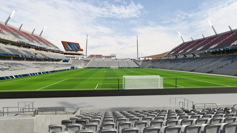 View from seat