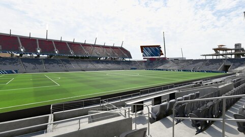 View from seat