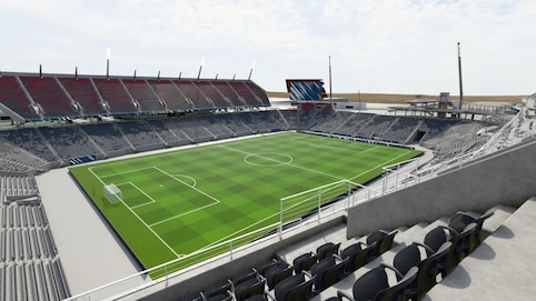 View from seat