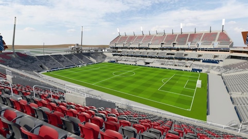 View from seat