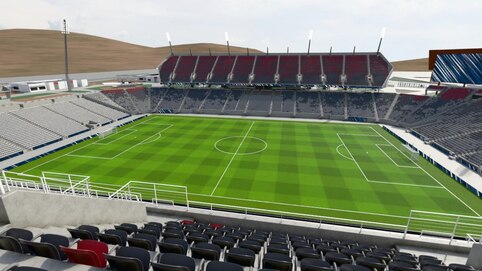 View from seat