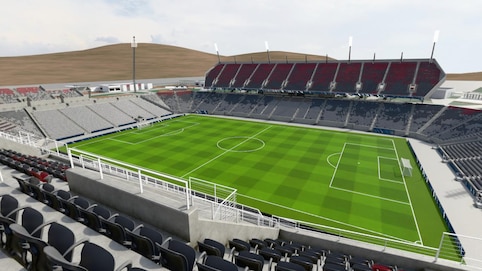 View from seat