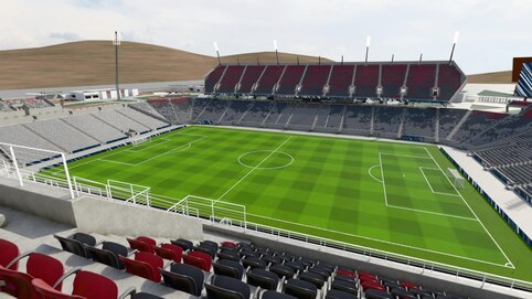 View from seat