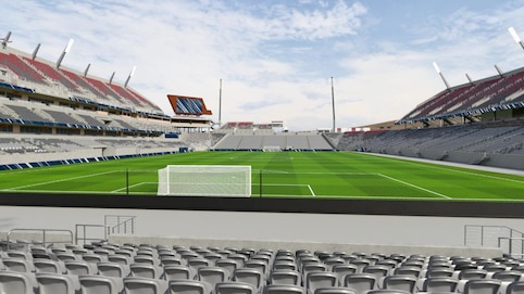 View from seat