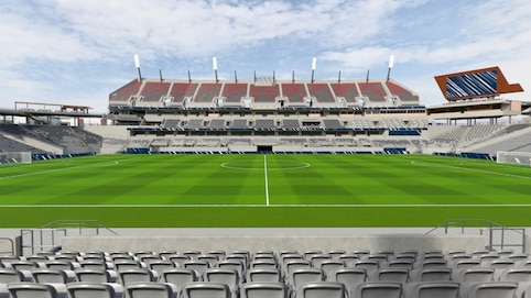 View from seat