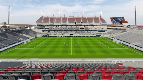 View from seat