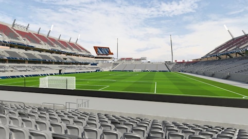 View from seat