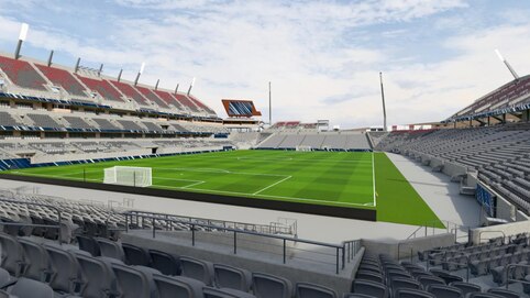 View from seat