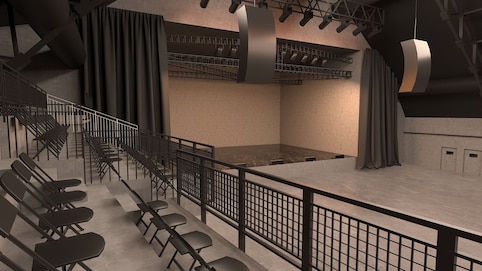 View from seat