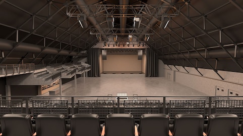 View from seat