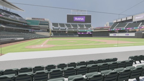 View from seat