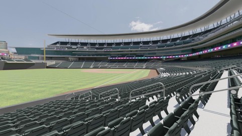 View from seat