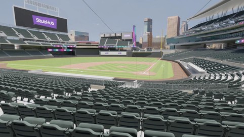 View from seat
