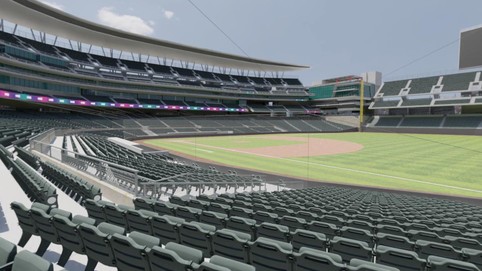 View from seat