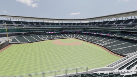 View from seat