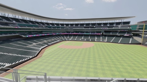View from seat