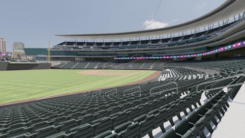View from seat