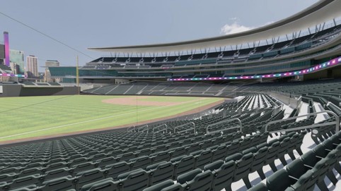 View from seat