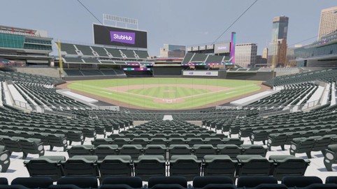 View from seat