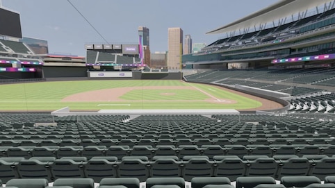 View from seat