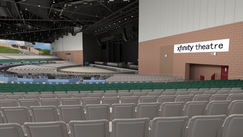 View from seat