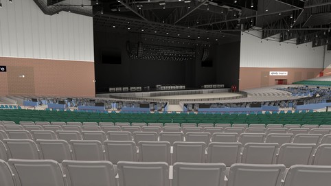 View from seat