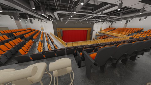 View from seat