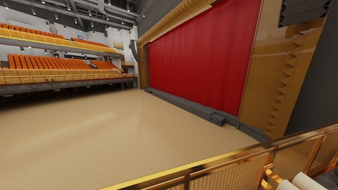 View from seat