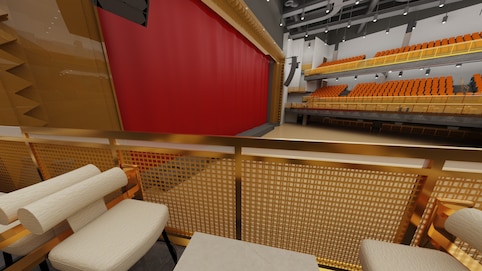 View from seat