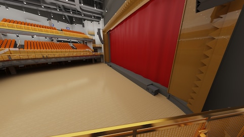 View from seat