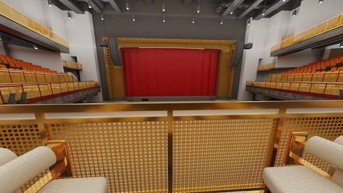 View from seat