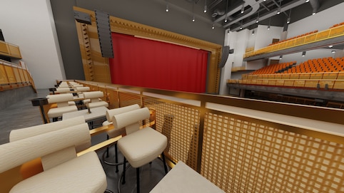 View from seat