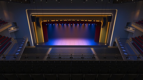 View from seat