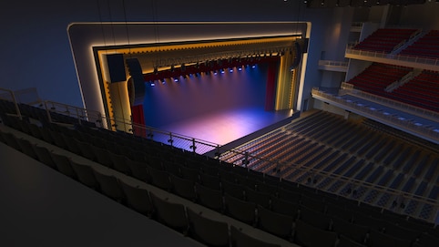 View from seat