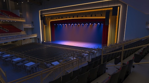 View from seat
