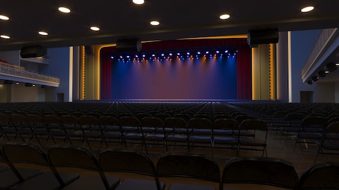 View from seat