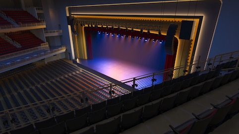 View from seat