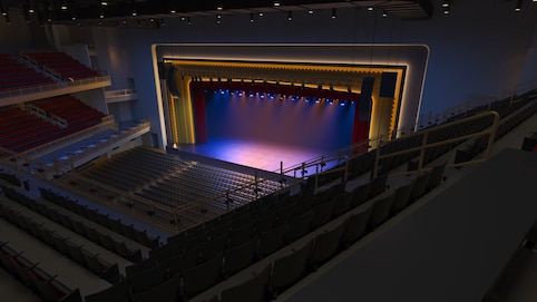 View from seat