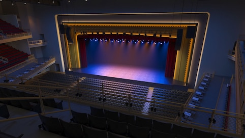 View from seat
