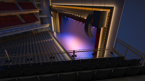View from seat
