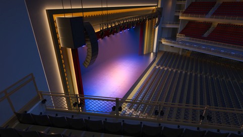 View from seat