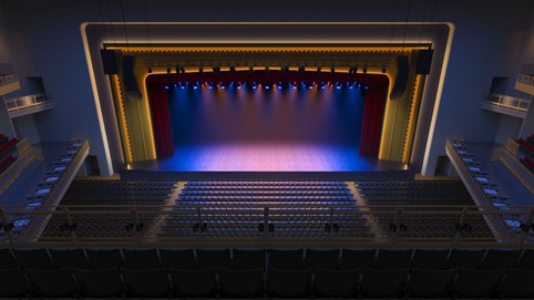 View from seat