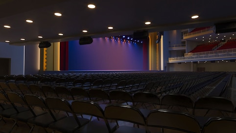 View from seat