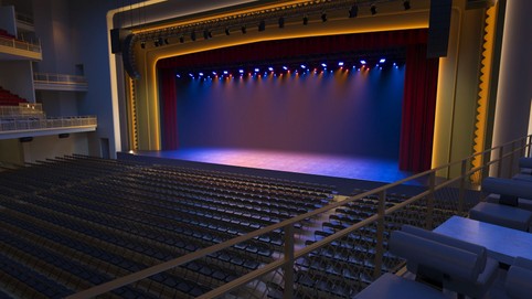 View from seat