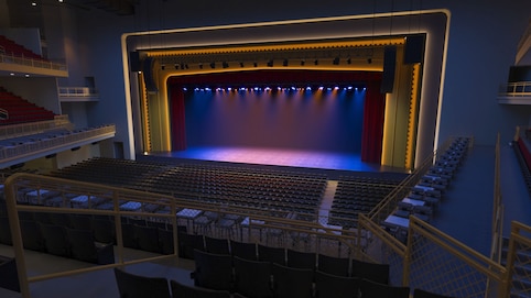 View from seat