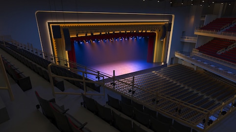 View from seat