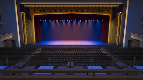 View from seat
